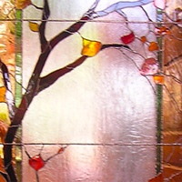 Stained Glass Panel Incline Village