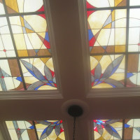 Stained Glass Ceiling