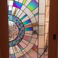 Dichroic Doors